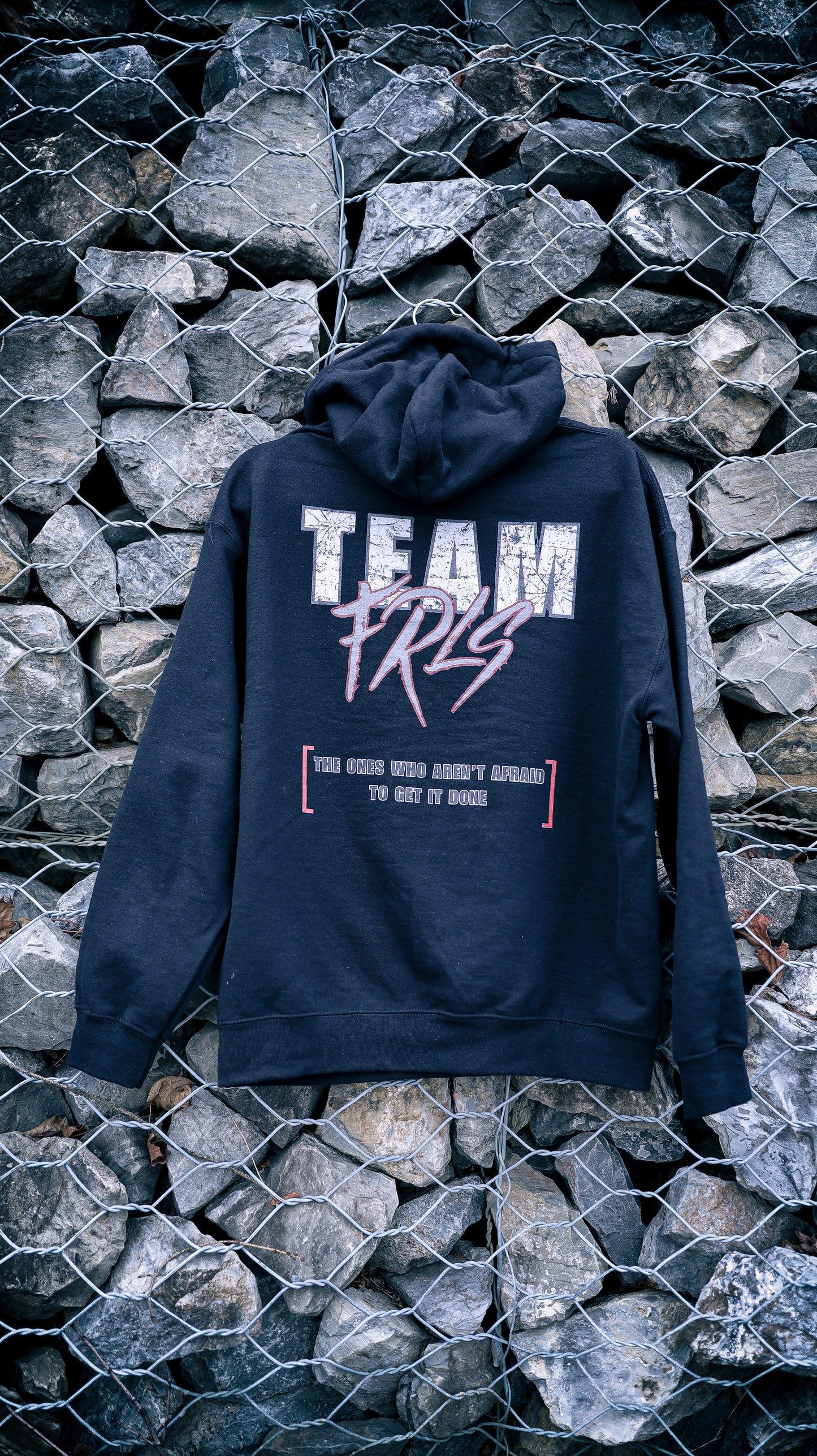 grit TEAM FRLS pullover hoodie