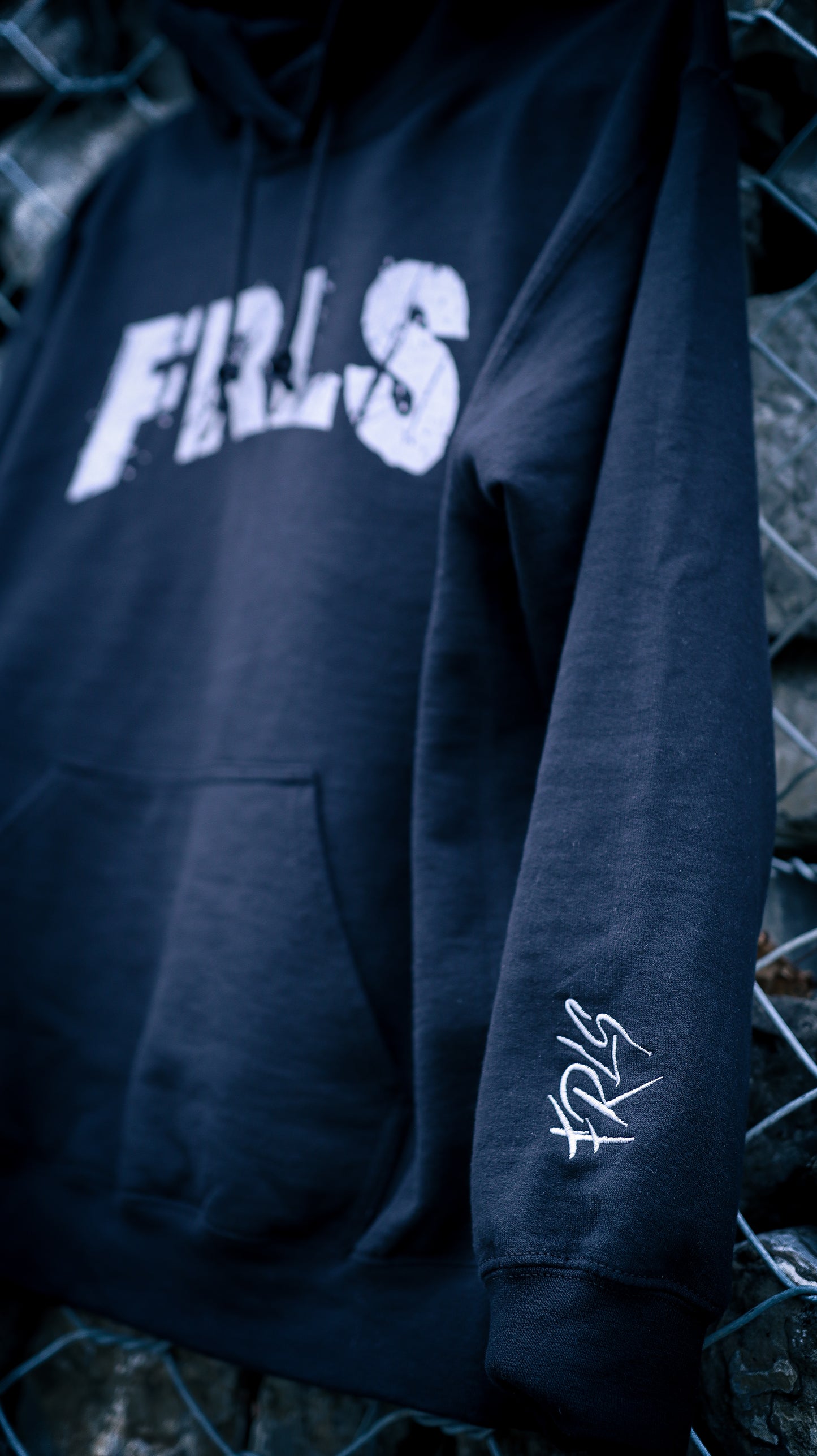 grit TEAM FRLS pullover hoodie